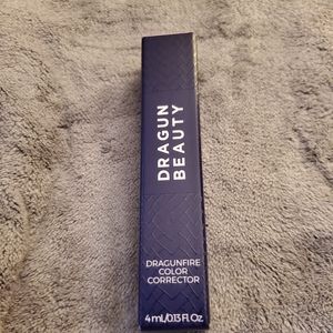 BNIB Dragun Beauty Bundle Dragunfire Color Corrector, Lip Job Liner & Sharpener